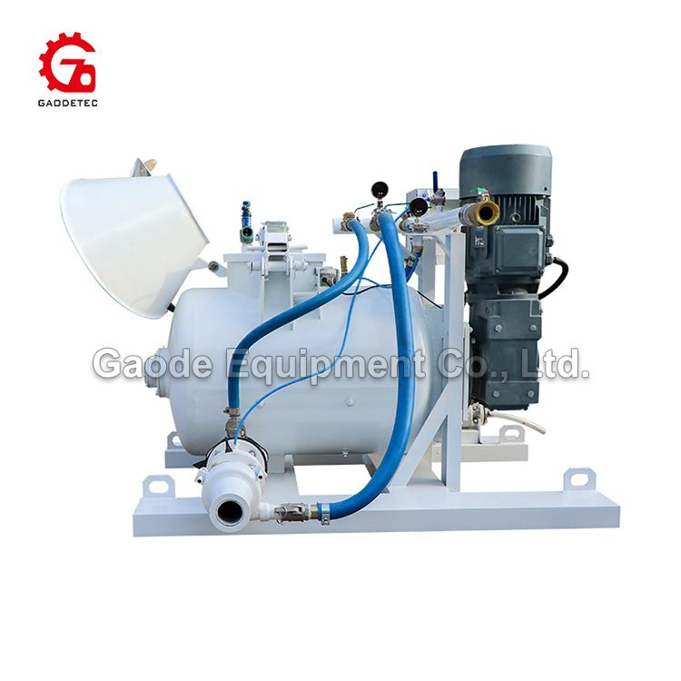 GAODETEC GDPX Efficient Conveying Unit With Mixing Function For Concrete Works